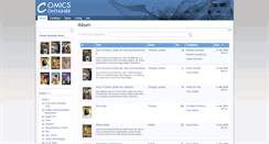 Desktop Screenshot of comicscontainer.dk